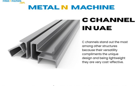 C Channel in UAE–To Build Highly Durable and Cost-effective Infrastructure