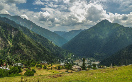 The Most Scenic Drives in Azad Kashmir