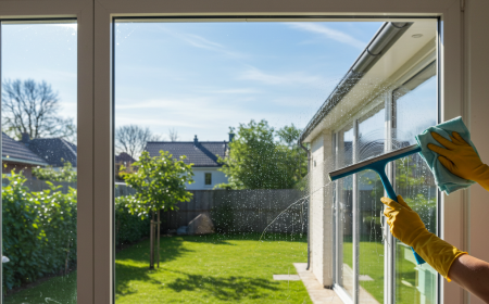 How to Clean and Maintain Your Clear Glass Windows?