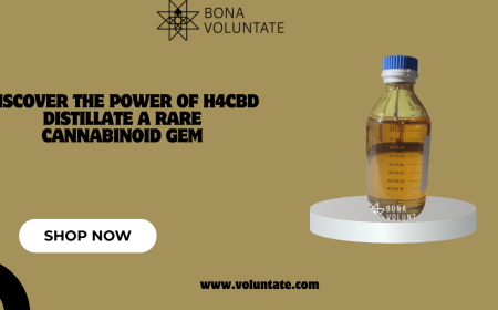 Discover the Power of H4CBD Distillate A Rare Cannabinoid Gem