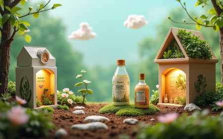 From Packaging to Purpose: Building a Sustainable Brand Identity