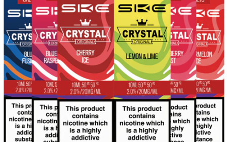 Discover the Excellence of SKE Crystal Nic Salts