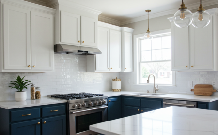 Elevate Your Home with Kitchen Cabinet Painting Services in Olathe, KS