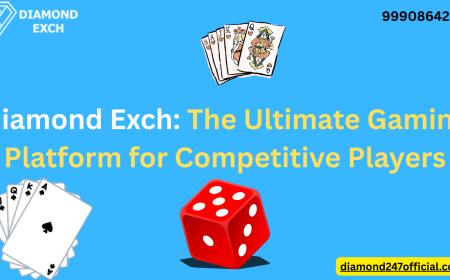 Diamond Exch: The Ultimate Gaming Platform for Competitive Players