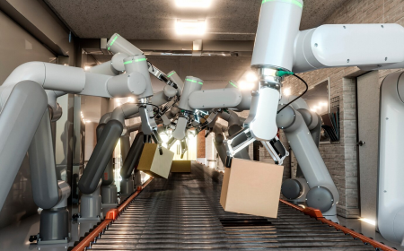 Industrial Robotics Market Outlook: Trends, Growth, and Key Innovations