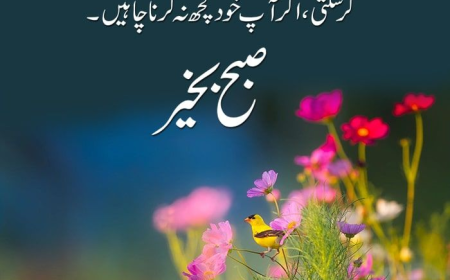 Good Morning Wishes in Urdu: A Heartfelt Guide to Spreading Positivity