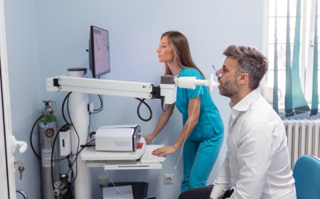 Global Spirometer Market Outlook: Growth, Demand, and Future Forecast