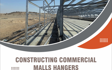 Innovative Steel Structures and Industrial Solutions Defining Riyadh's Contemporary Landscape