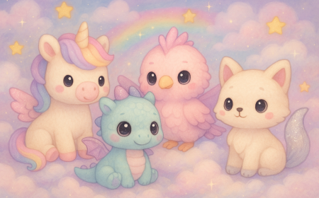 Huggable Haunts: The Cutest Creatures for Halloween Cuddles