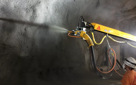 Reinventing Underground Infrastructure: The Role of Concrete Specialists and Mine Guard Solutions