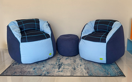 Ultimate Comfort for Gamers and Athletes: The Sports Chair Bean Bag Review