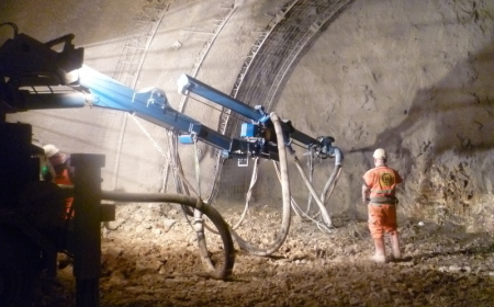 Building Strength Underground: The Power of Shotcrete in Mining and Concrete Applications