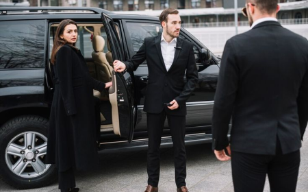Professional Chauffeur Service for Smooth Travel