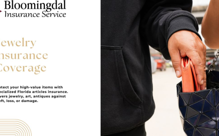 Jewelry Insurance Coverage & Valuable Articles Protection in the USA | Bloomingdale Insurance Services​
