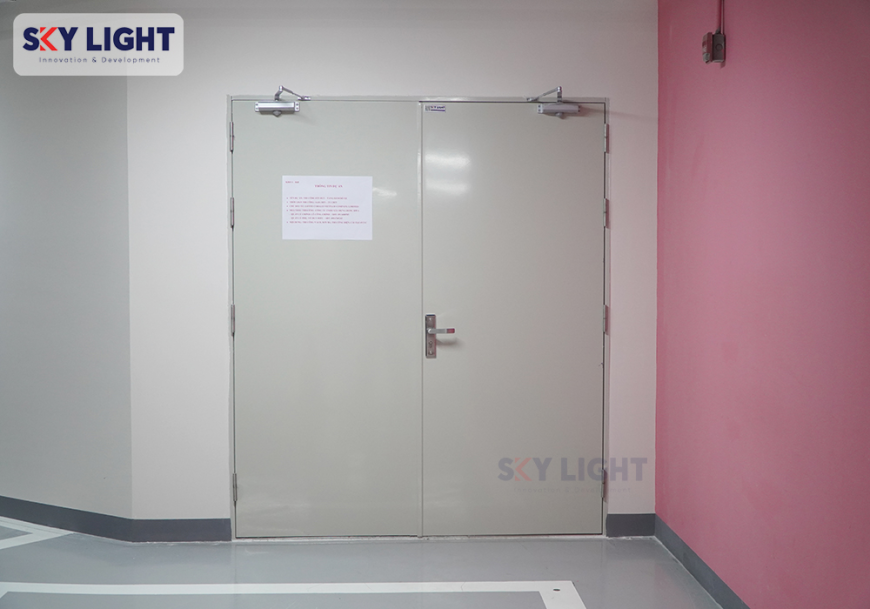 TOP 5 lý do nên lựa chọn cửa chống cháy EI60 Sky Light cho công trình