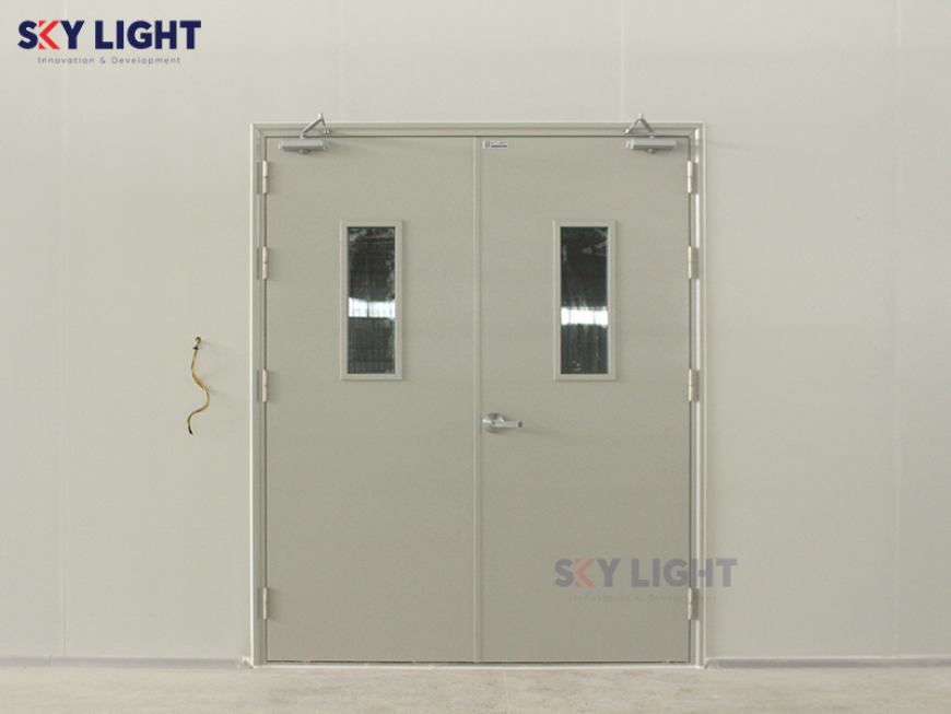 TOP 5 lý do nên lựa chọn cửa chống cháy EI60 Sky Light cho công trình