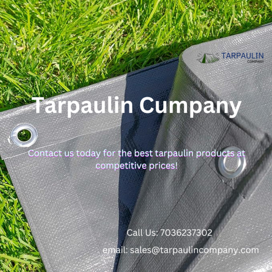 Durable Tarpaulin Covers for All Weather Needs