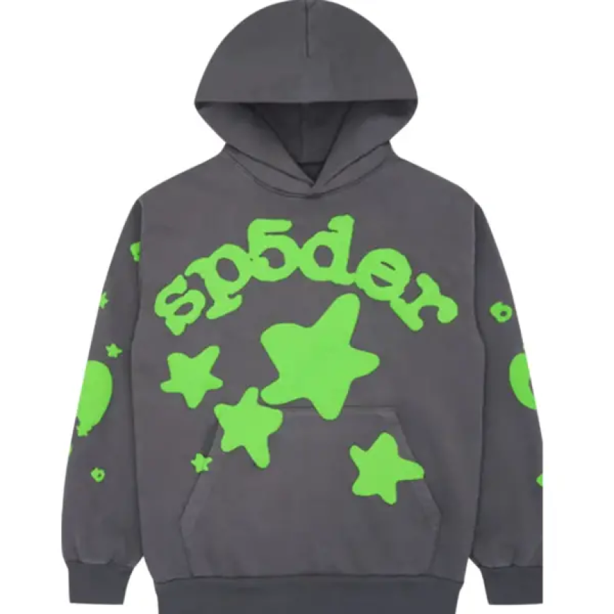 Spider Hoodie fashion Trend