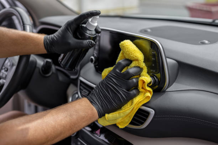 Car Dash Cleaning in Tonawanda, NY