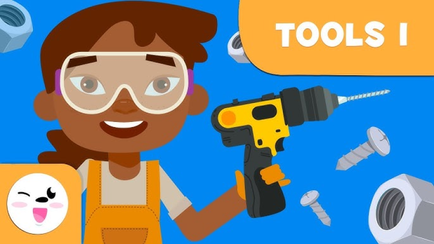 Tools That Start With the Letter N For Kids Learning