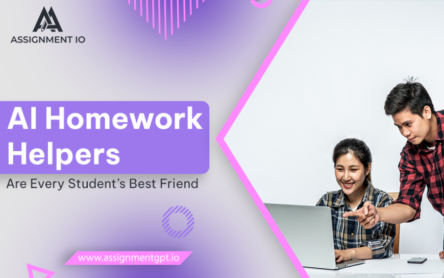 How AI Homework Helpers Are Changing the Way Students Learn