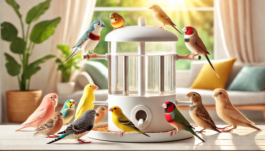 Why a Bird Water Feeder is a Must-Have for Every Bird Owner