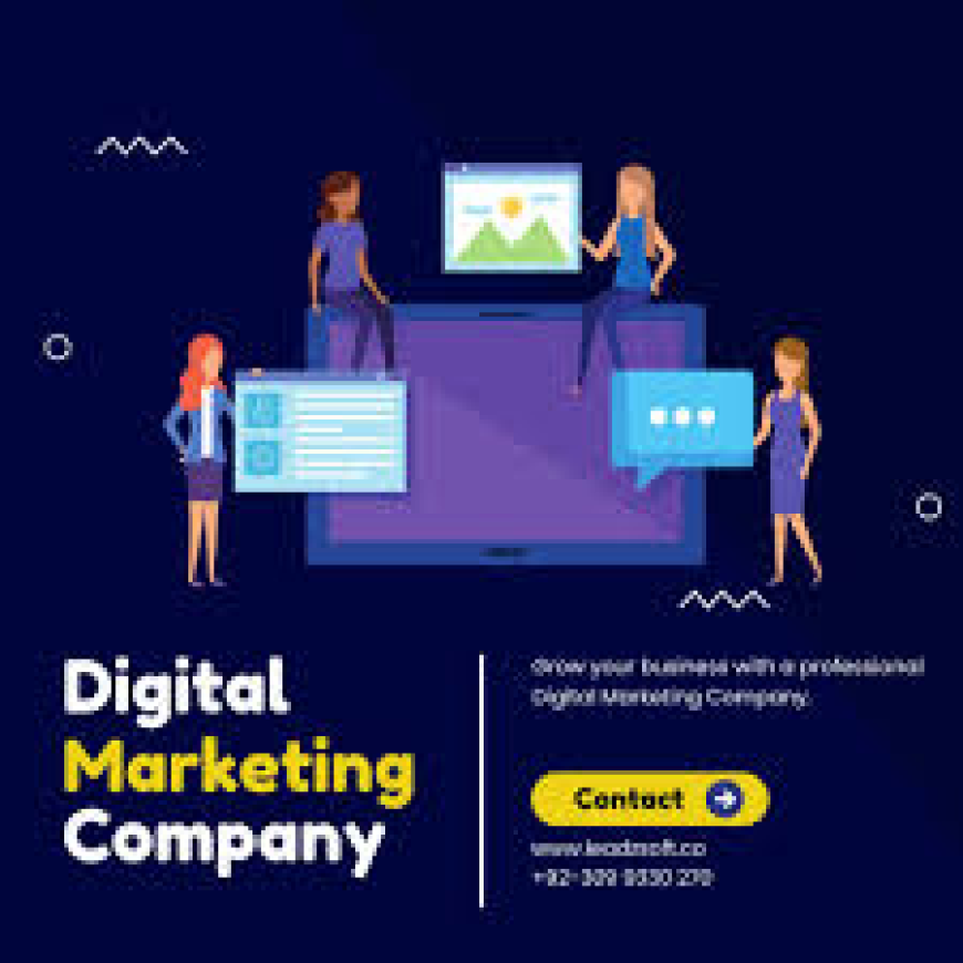 Leadzsoft: The Digital Marketing Company Fueling Your Business Growth