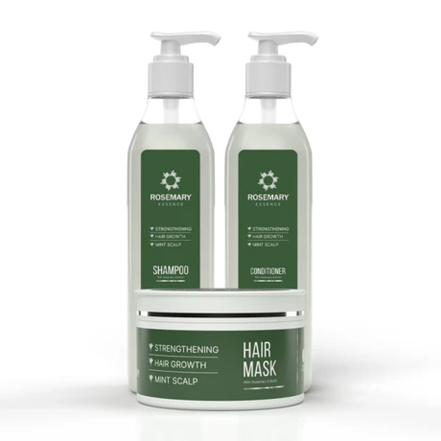 The Power of the Rosemary Hair Growth Bundle