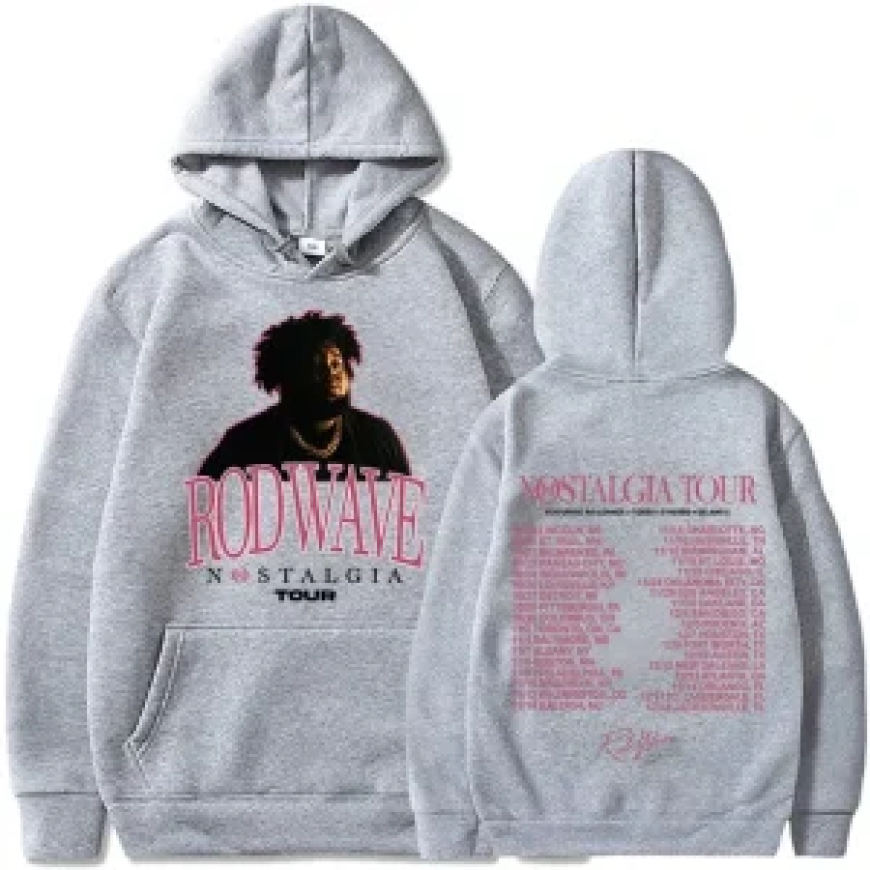 Rod Wave Rapper Vintage Grey Hoodie: The Streetwear Staple That Speaks Volumes