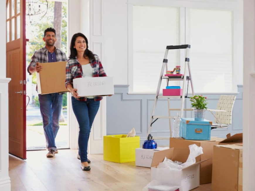 Moving House – Experienced & Friendly Movers