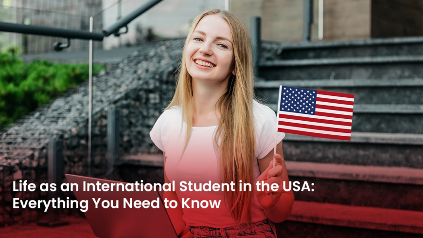 Life as an international student in the USA in 2025