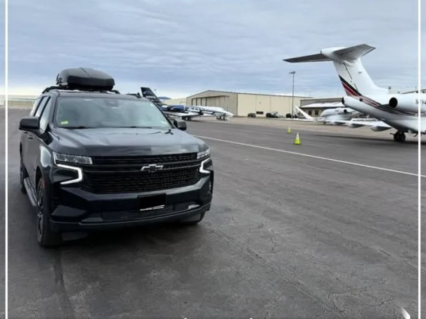 Luxury Airport Transfers – Scenic & Stress-Free Journeys