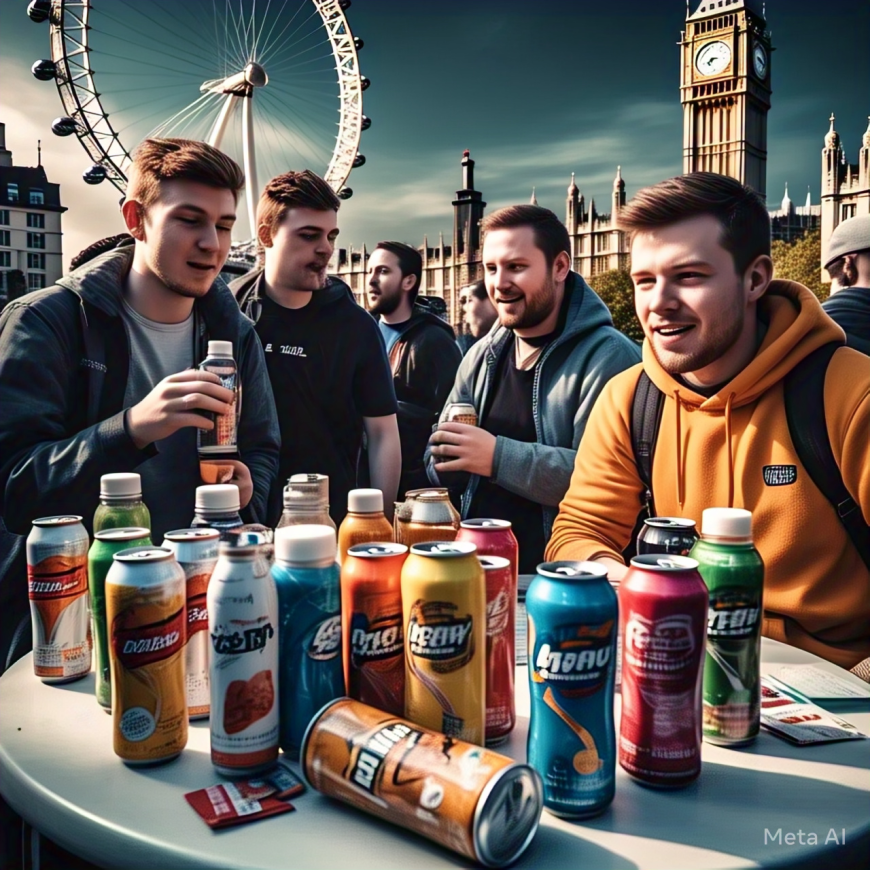 United Kingdom Energy Drinks Market Key Drivers, Regional Insights & Forecast to 2033