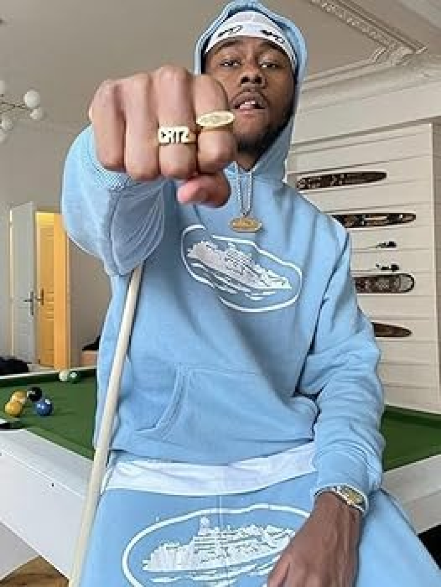 Made in the Streets, Worn by the World: Corteiz Tracksuits That Hit Different