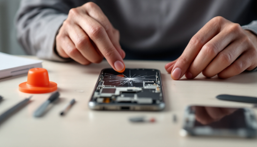 How to Choose the Right iPhone LCD Screen Repair Service Near You?