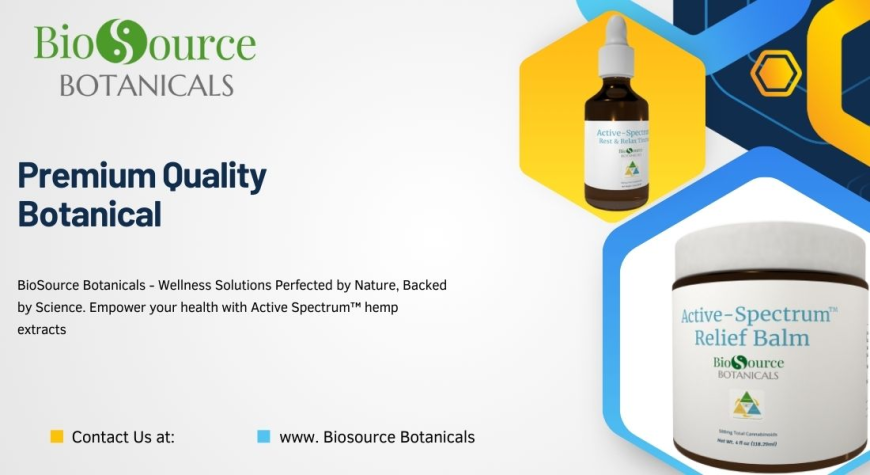 Harnessing Nature’s Power: Premium Quality Botanical Extracts for Modern Wellness