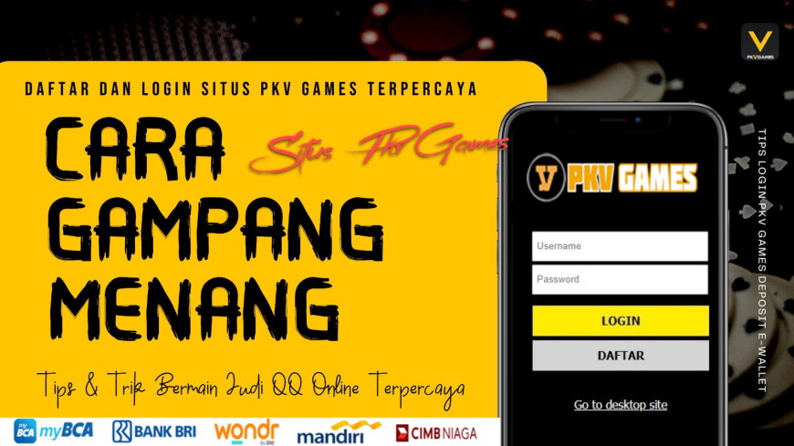 PKV Games: Trusted Betting Agent for QiuQiu, Domino99, Online Poker QQ, and Slot 99