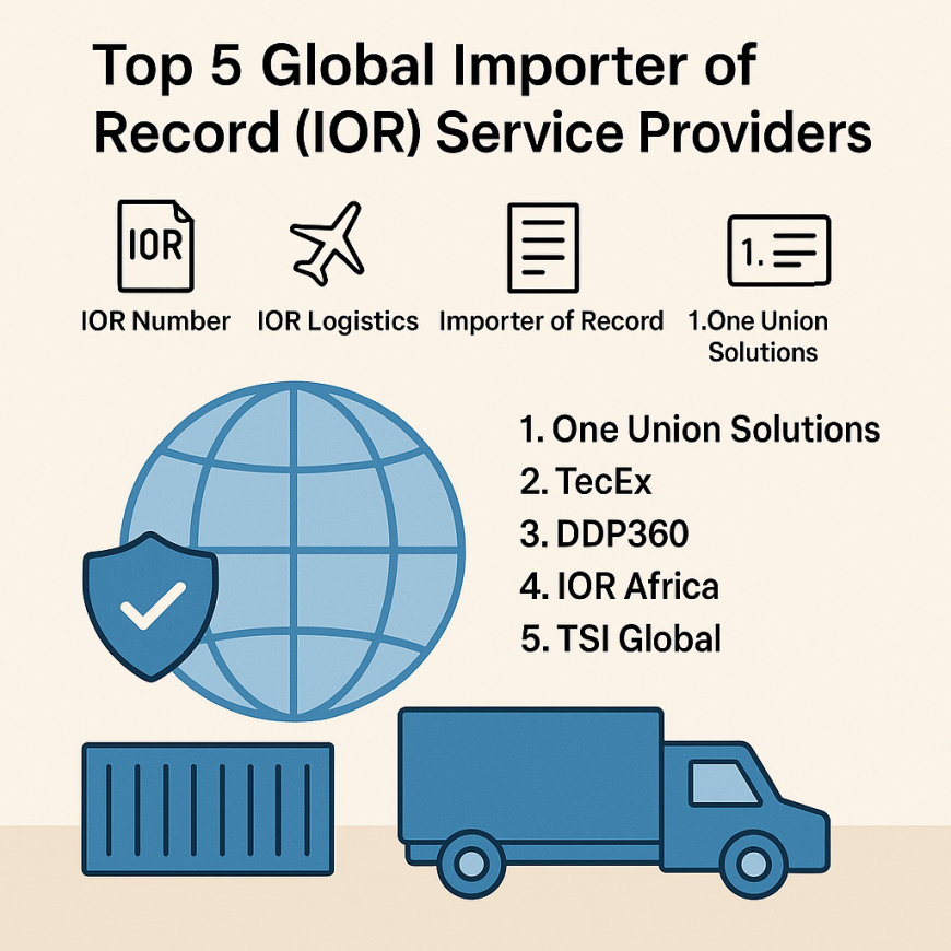 Top 5 IOR Service Providers in the global