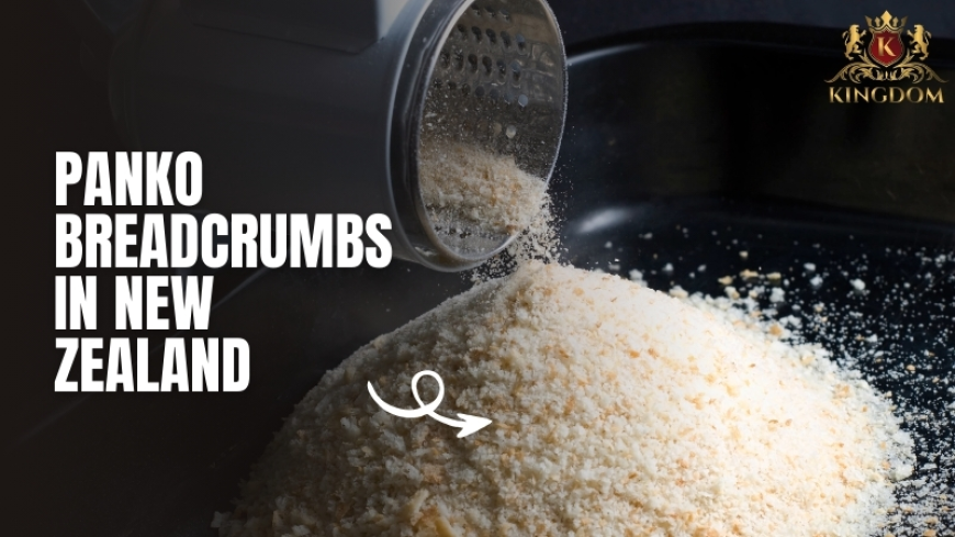 Where to Find Panko Breadcrumbs in New Zealand