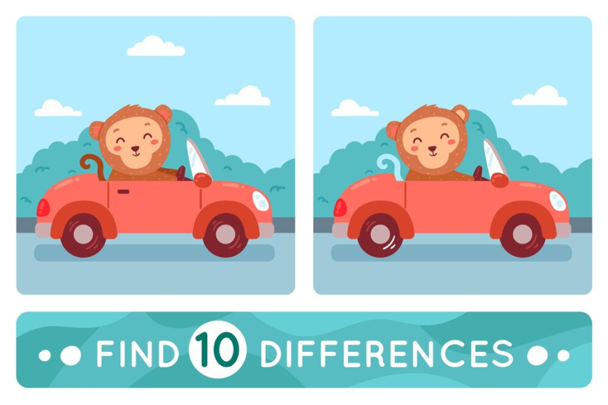 Can You Spot the Difference Between 2D and 3D Animation