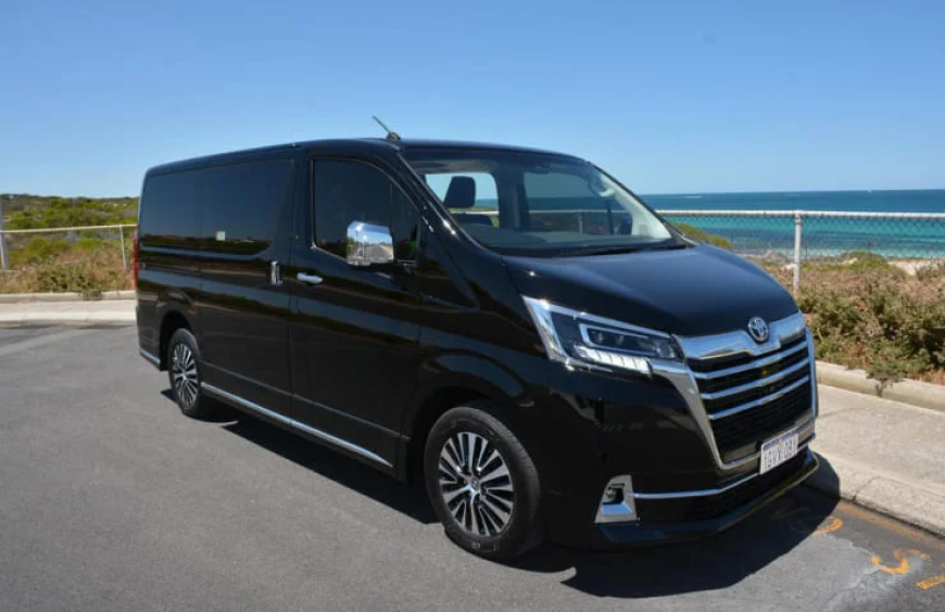 8-Seater Van Hire Brisbane – Spacious & Affordable Family Transport