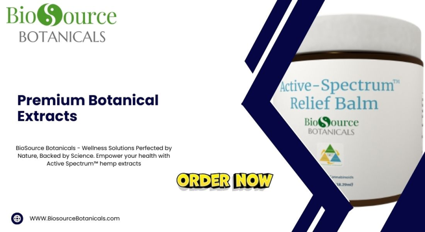 Rooted in Wellness: Why Premium Quality Botanical Extracts Matter More Than Ever