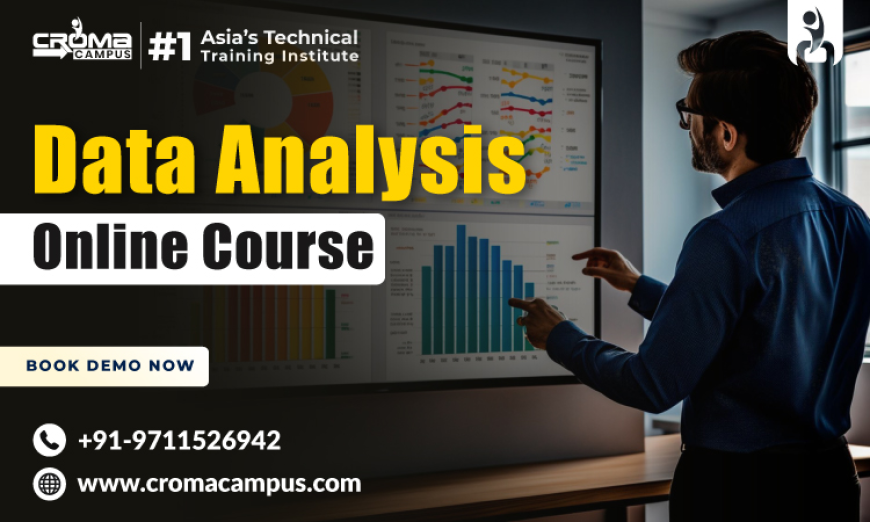 What Will I Learn in the Data Analyst Course?