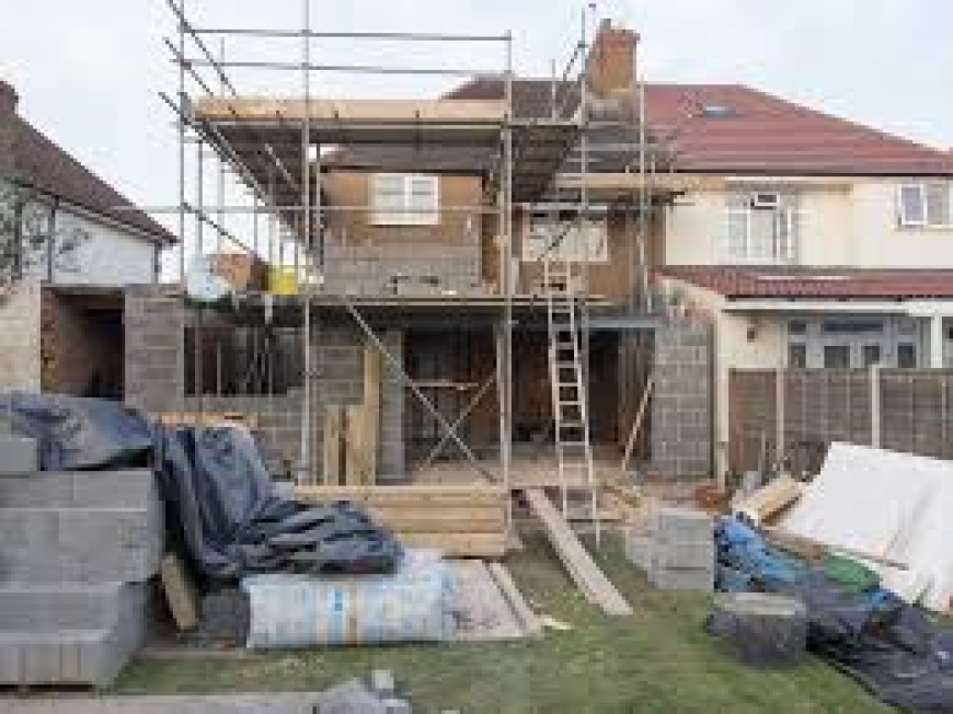 Building extensions or new builds in your home or office is best left to experts