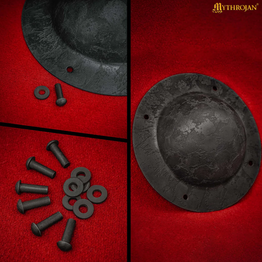 Unleash Your Inner Warrior with Mythrojan's Authentic Shield Bosses and Bucklers