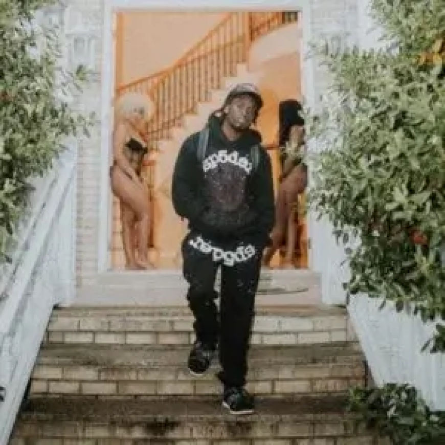 Sp5der Hoodie: The Web of Luxury Streetwear