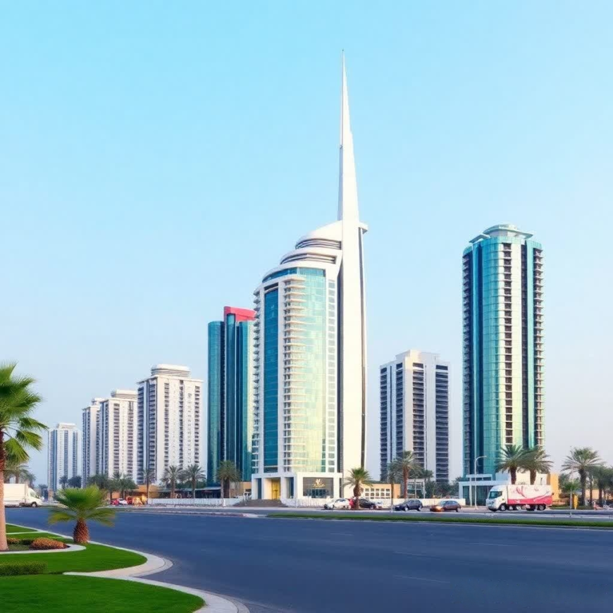 1 Wood Residence 2 : Hot project in Dubai
