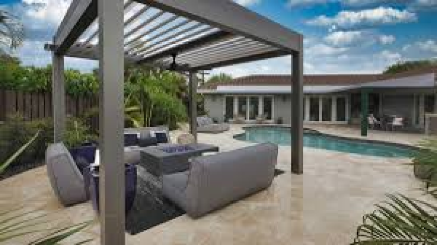 Need a Perfect Fit? Explore Rt Louver Pergola's Custom Size Pergola Solutions in Canada.