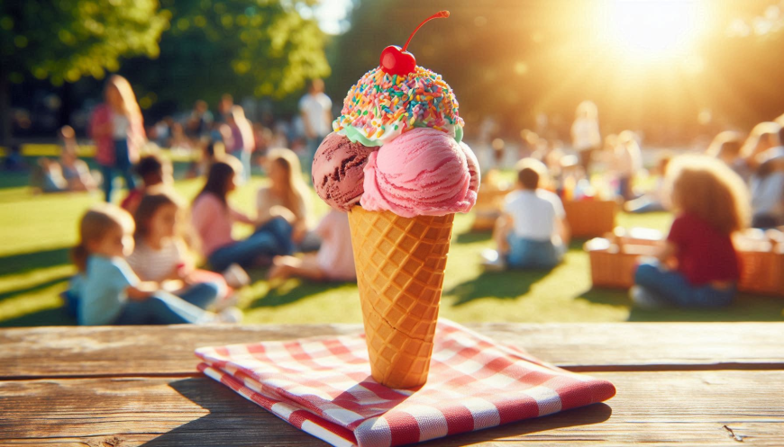 Bada Bing Ice Cream: Indulge in Bold Flavors and Premium Craftsmanship