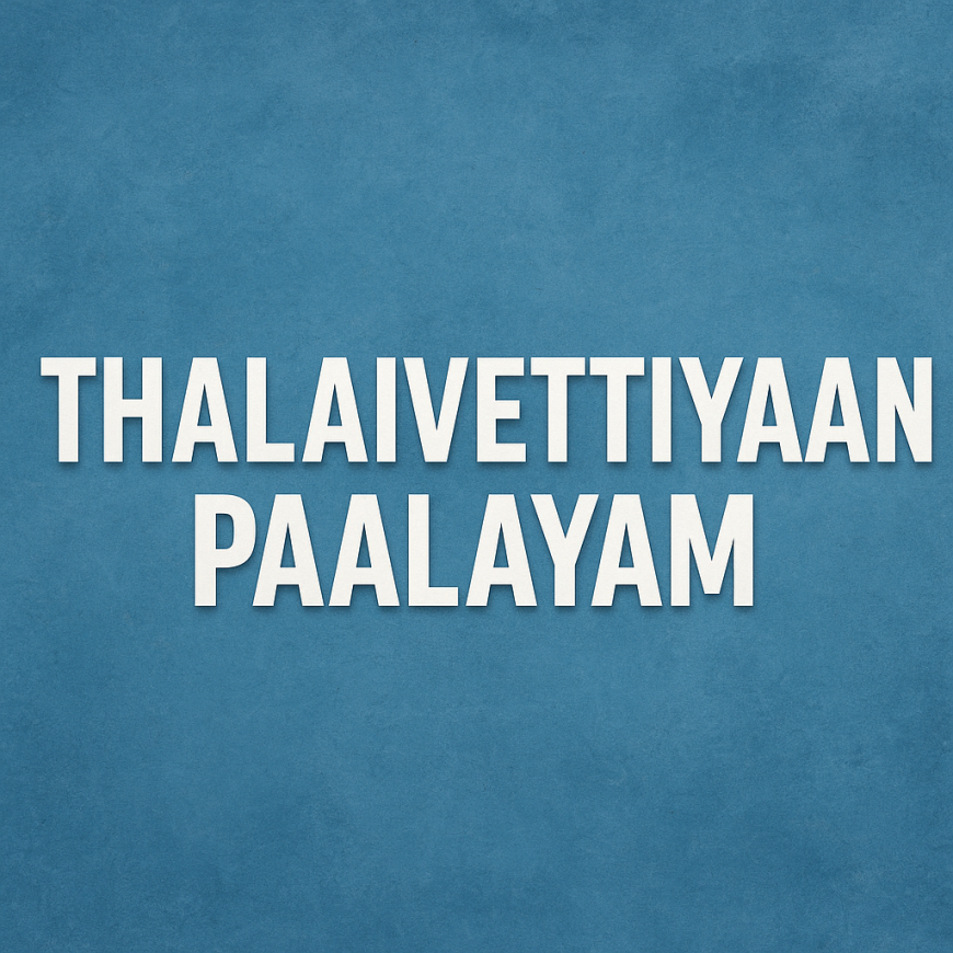 Thalaivettiyaan Paalayam is Now Streaming on @Tata Play Binge